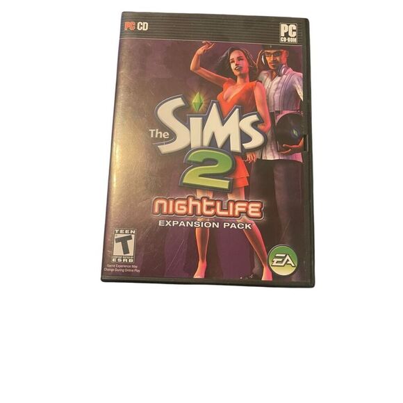 The Sims 2 Nightlife Expansion Pack PC DVD Video Game - Picture 8 of 9